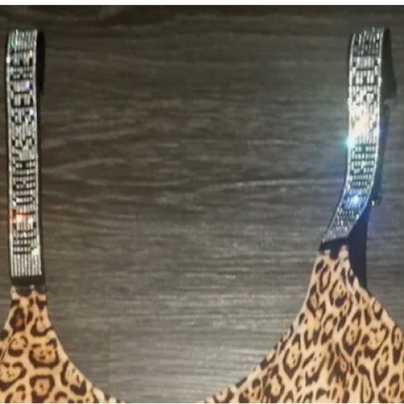 Victoria Secret Bling one peice Bathing suit - Picture 3 of 6
